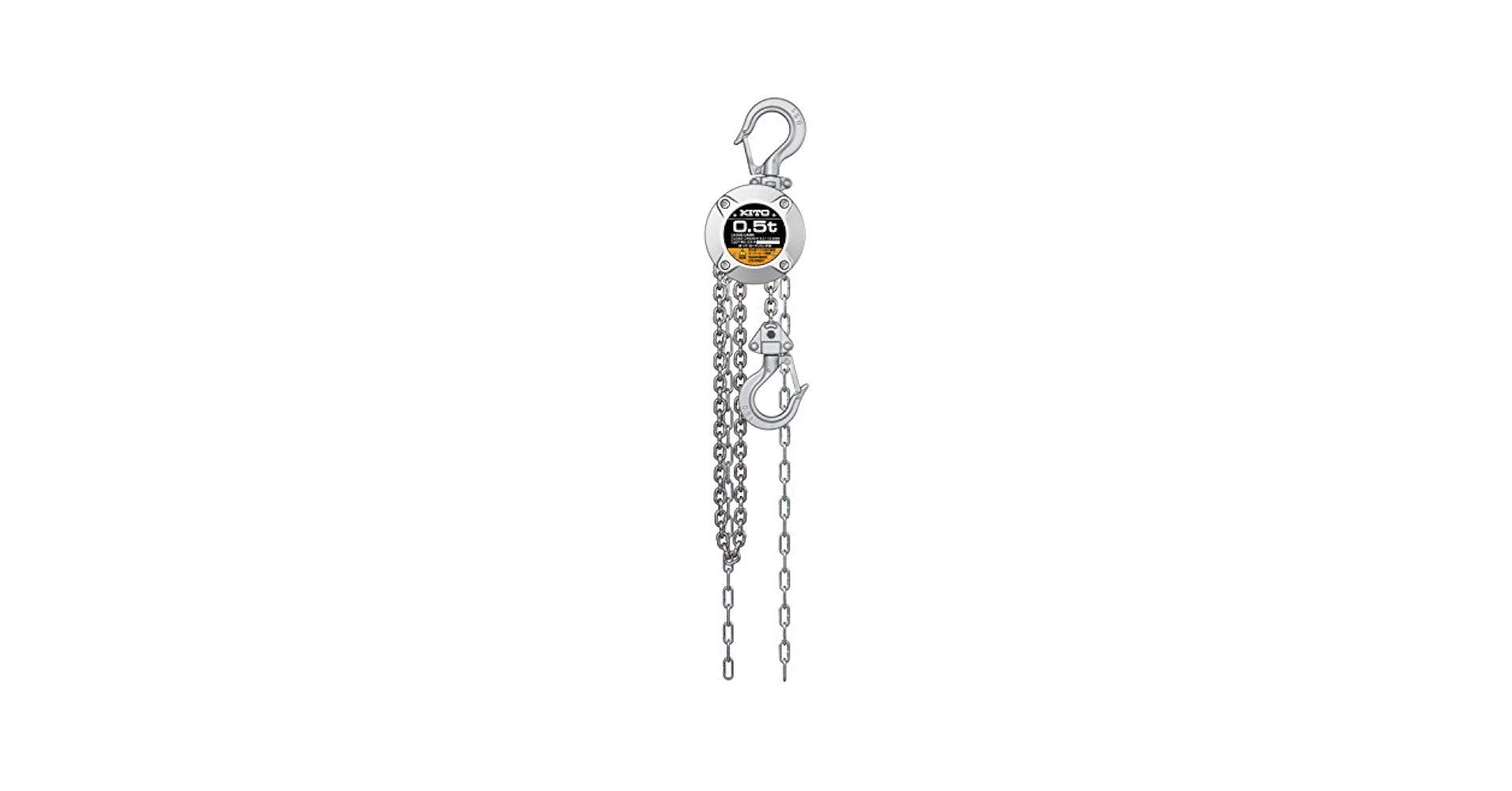 *KITO 5tチェーンブロック*➀ Kito CX005 Chain Block CX Shape 500kg x 2.5m: Amazon.com